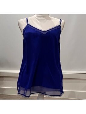 Elie Tahari Silk Iggy Camisole Size small